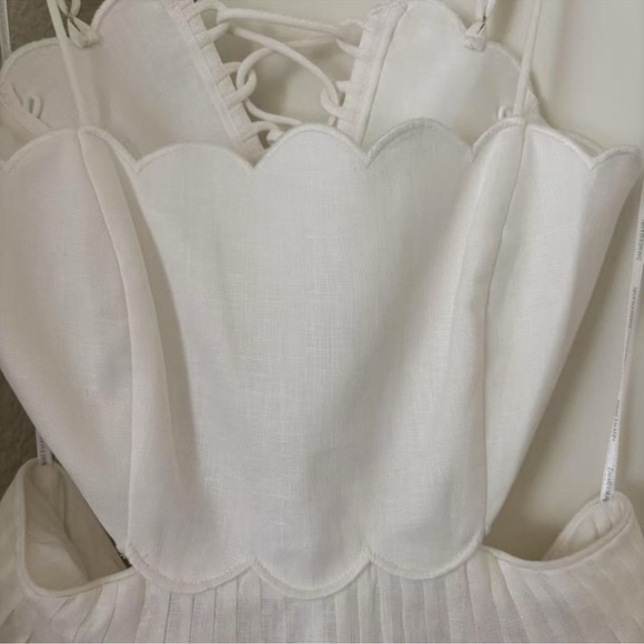 Zimmermann White Midi Dress - Picture 7 of 13